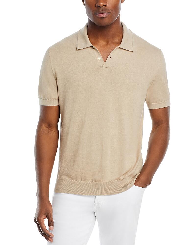 The Men's Store at Bloomingdale's Cotton Two Button Sweater Polo - Exclusive Cover