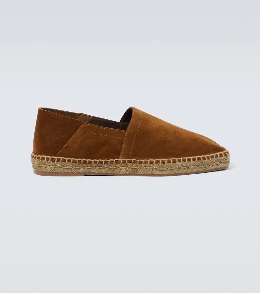 Tom Ford Barnes suede espadrilles Cover