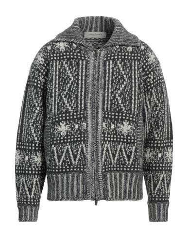 Golden Goose Man Cardigan Grey Wool, Alpaca wool Cover