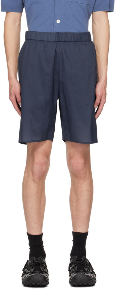 NORSE PROJECTS Navy Poul Shorts Cover