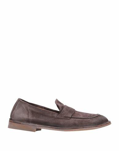 Moma Man Loafers Dark brown Leather Cover