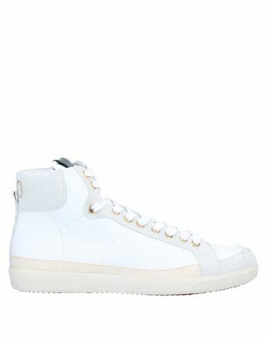 Pantofola D'oro Man Sneakers White Calfskin Cover