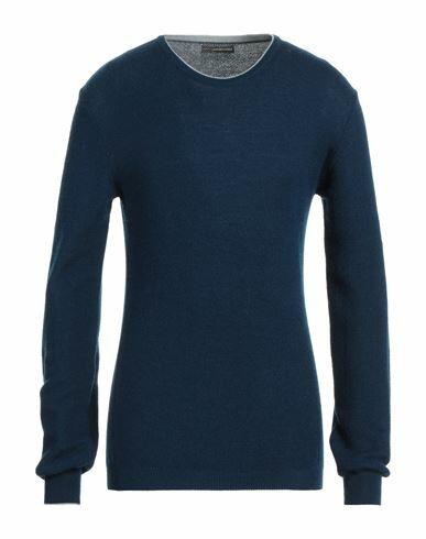 Alessandro Dell'acqua Man Sweater Blue Wool, Acrylic Cover