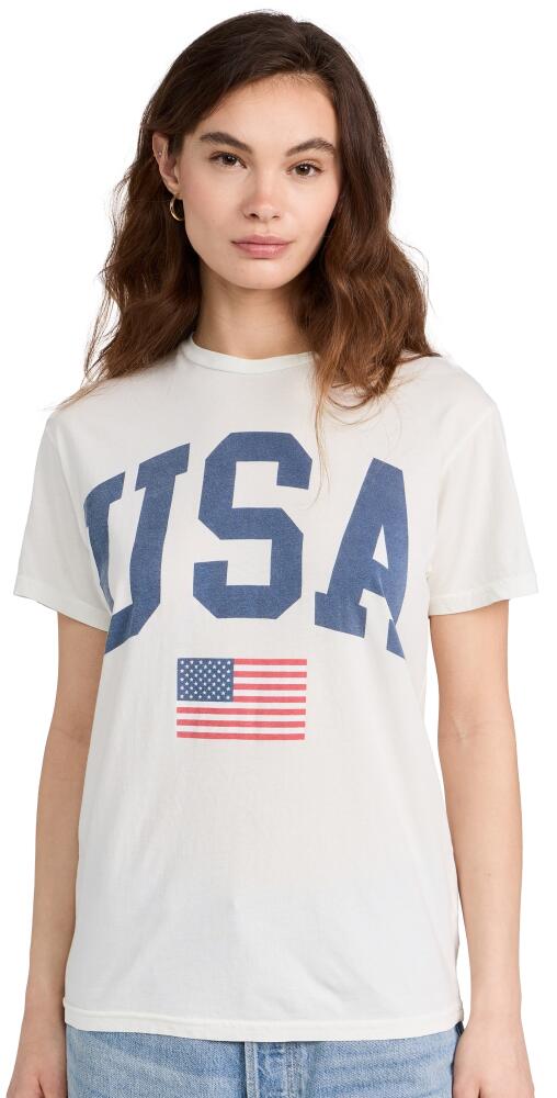 Original Retro Brand USA Tee Antique White Cover