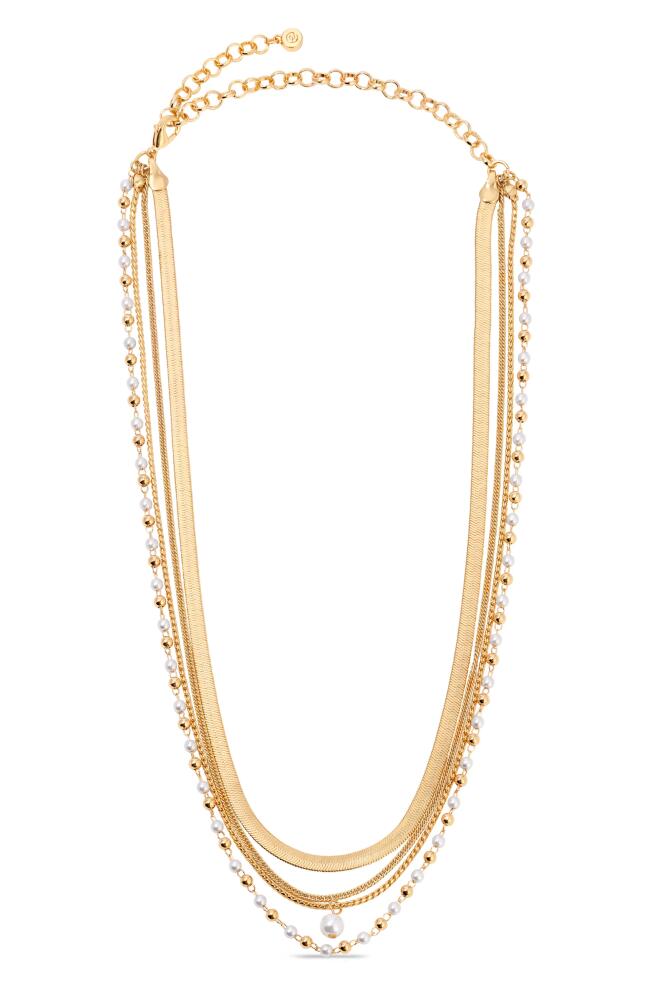 Ettika All the Chains Layered Necklace in Gold Cover