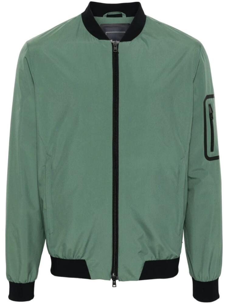 Herno lightweight bomber jacket - Green Cover