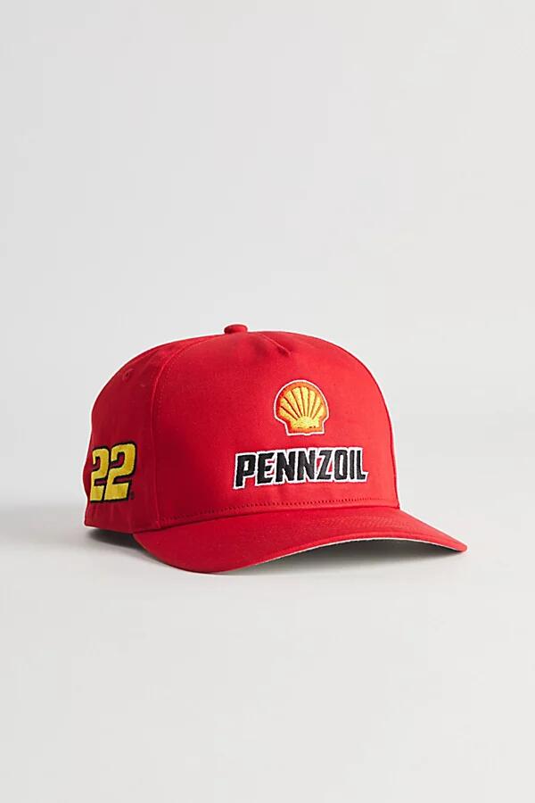 '47 Brand Pennzoil Hitch Hat in Red Cover