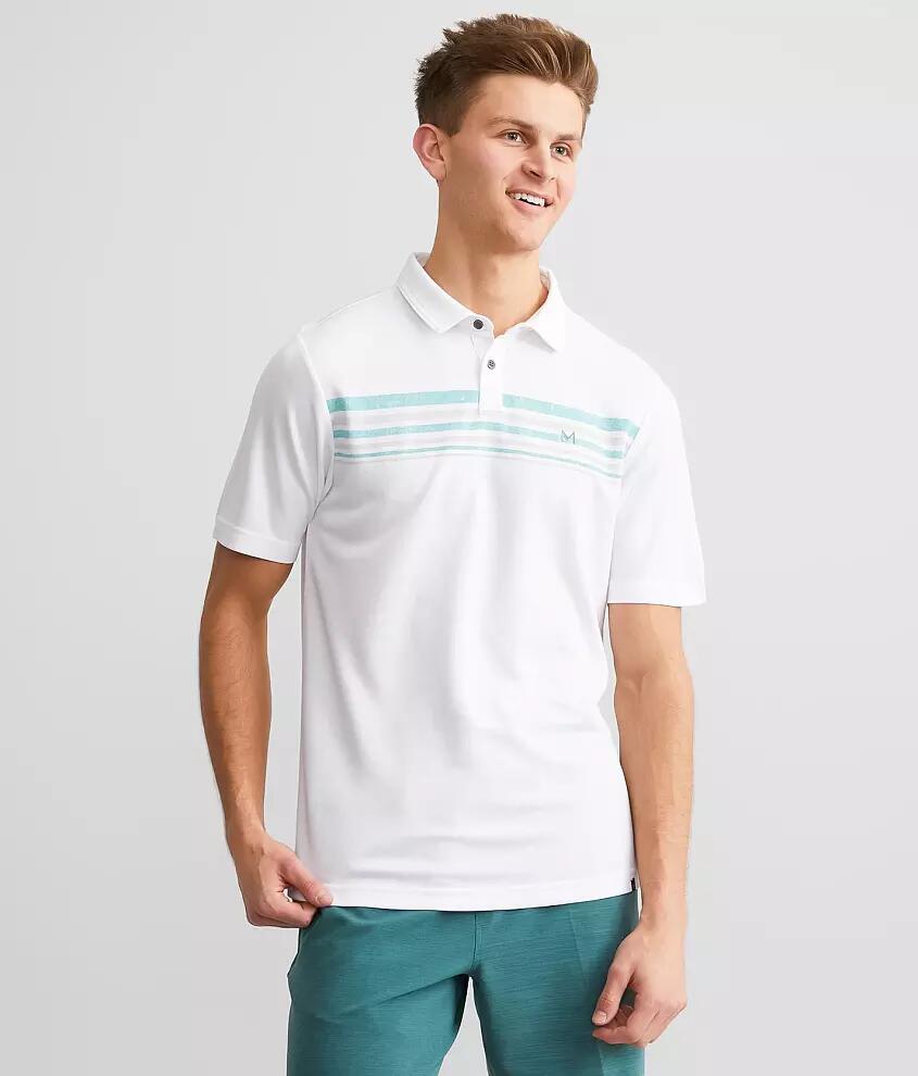 Maven Co-op Striped Polo Cover