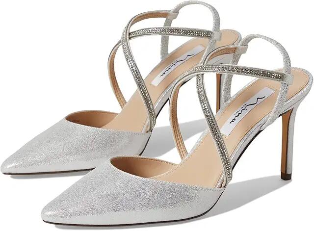 Nina Nylda (Silver) Women's Shoes Cover