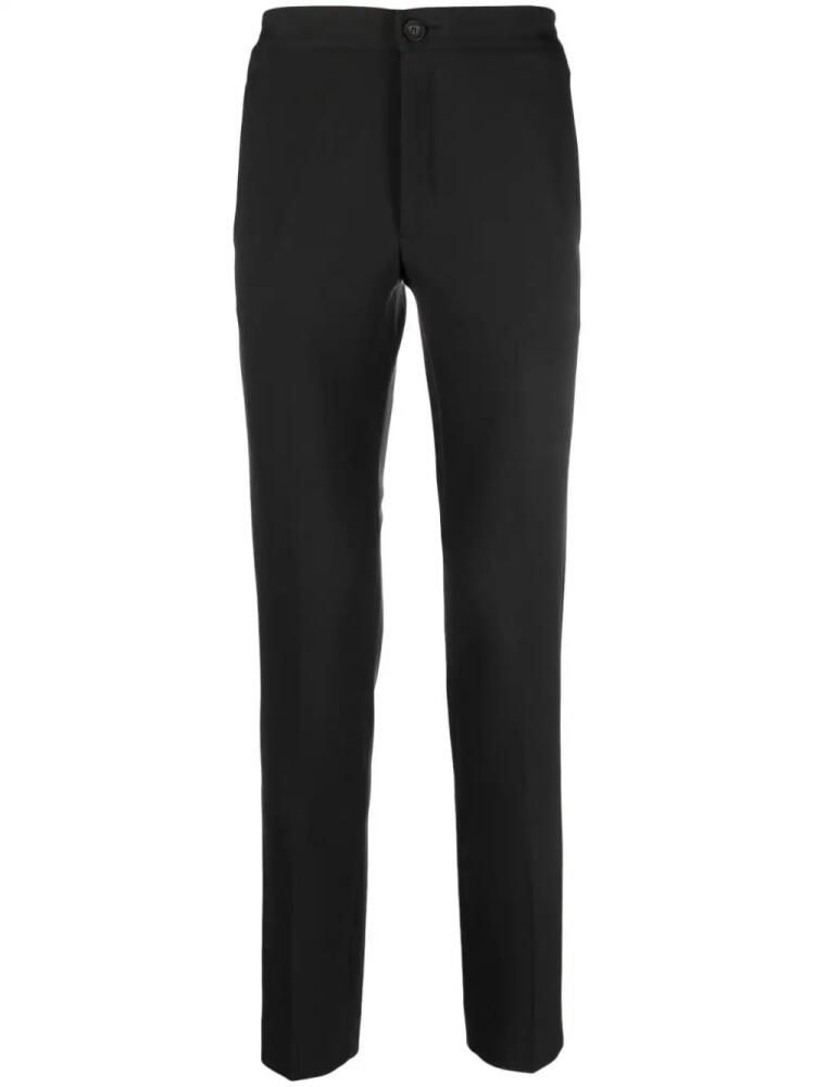 SANDRO slim-cut tailored trousers - Grey Cover