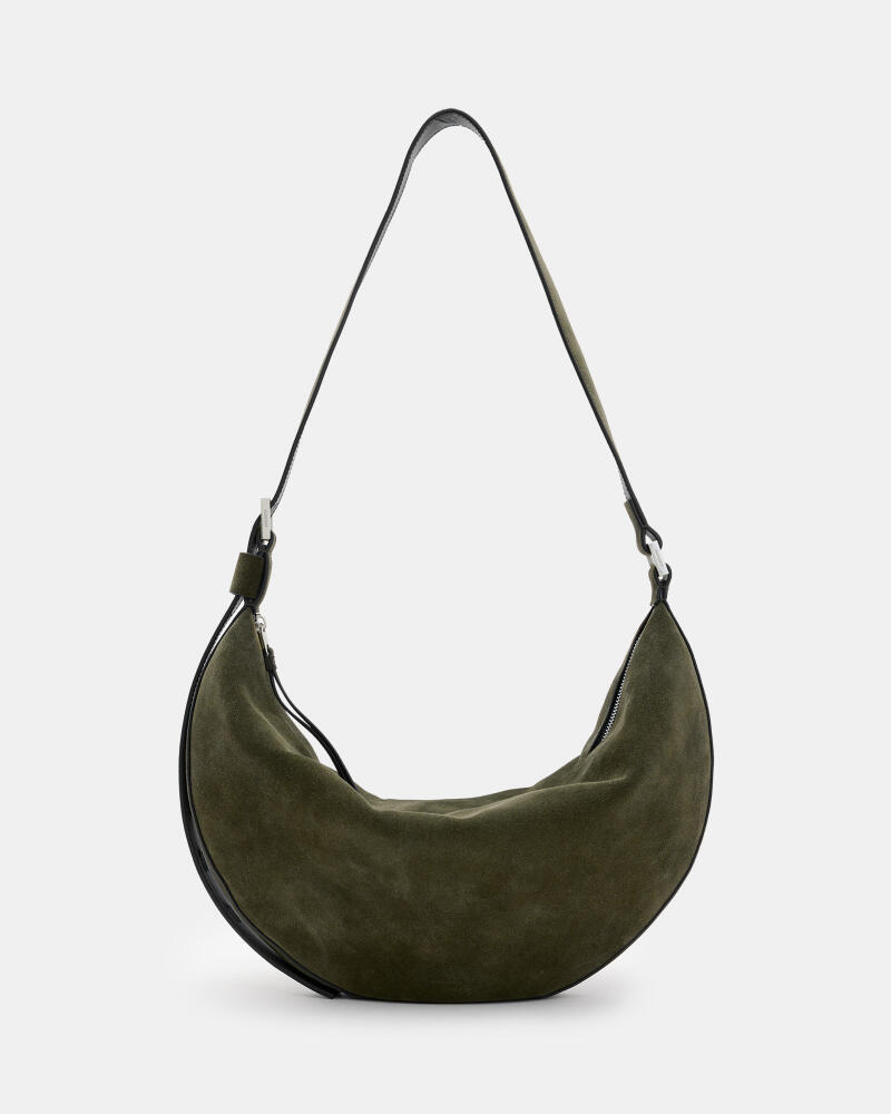 AllSaints Half Moon Leather Shoulder Bag Cover