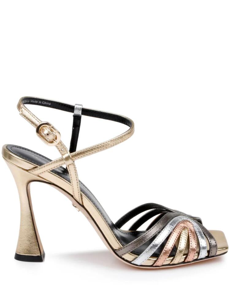 Dee Ocleppo 98mm Carmel sandals - Gold Cover