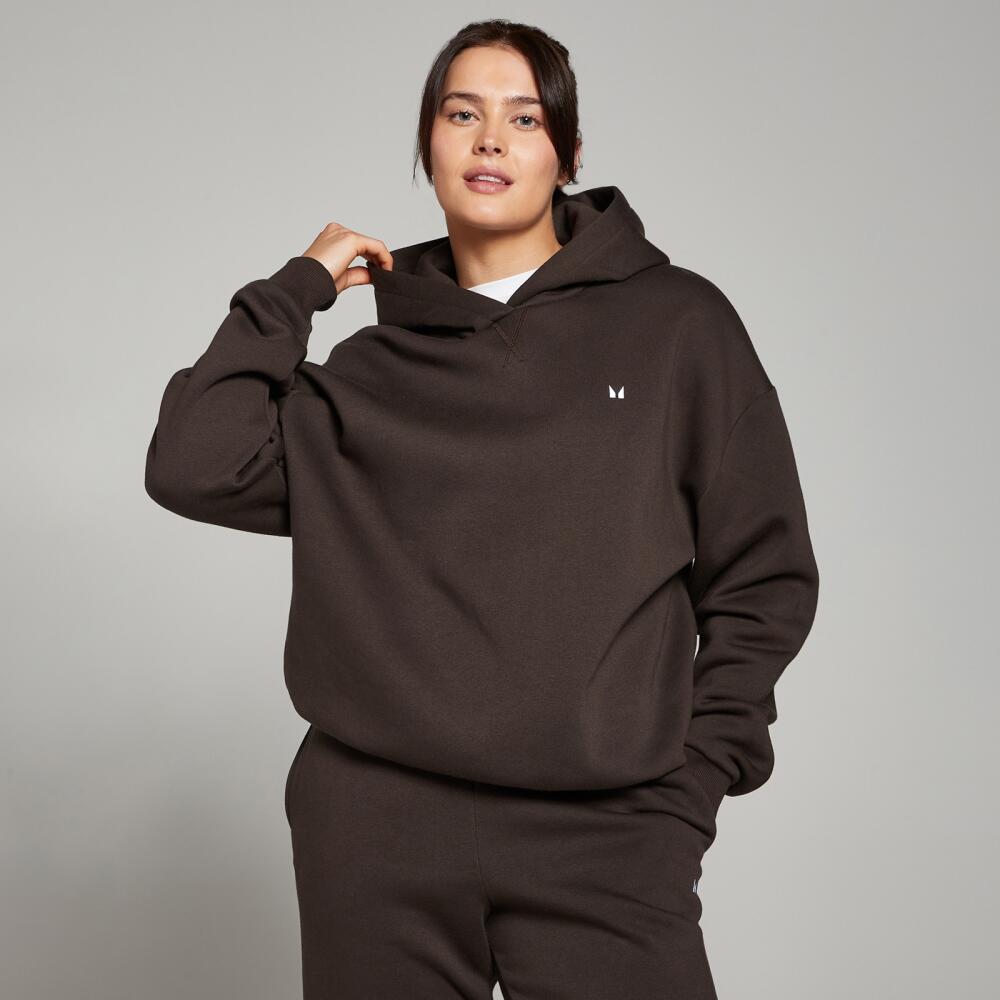 MP Women's Basic Oversized Hoodie - Coffee Cover