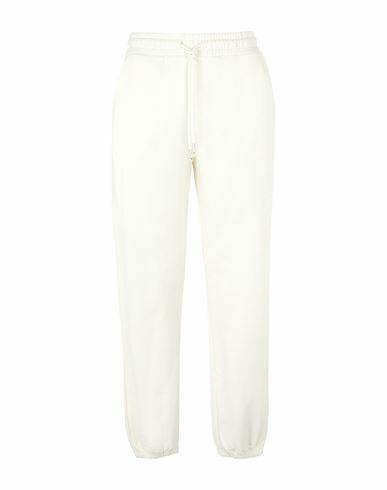 8 By Yoox Organic Jersey Pull-on Sweatpants Woman Pants Ivory Organic cotton Cover