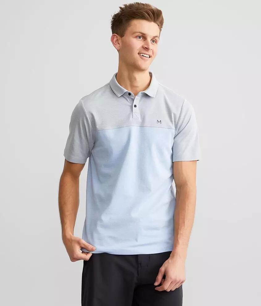 Maven Co-op Color Block Polo Cover