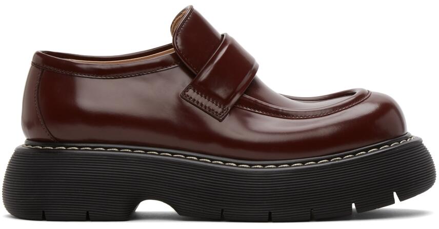 Bottega Veneta Red Swell Loafer Cover