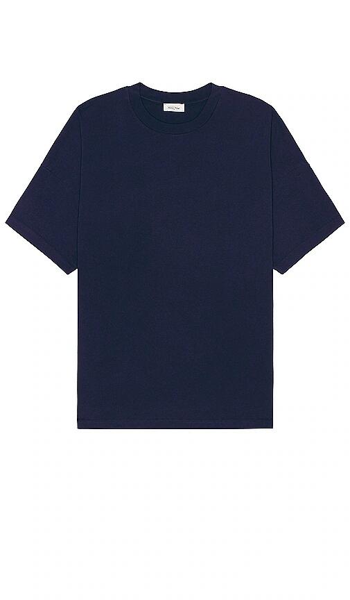 American Vintage Fizvalley Tee in Blue Cover