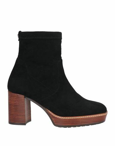 Pedro Miralles Woman Ankle boots Black Textile fibers Cover