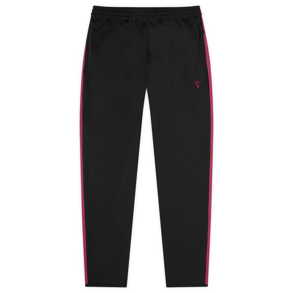 South2 West8 Men's Trainer Track Pant in Black Cover