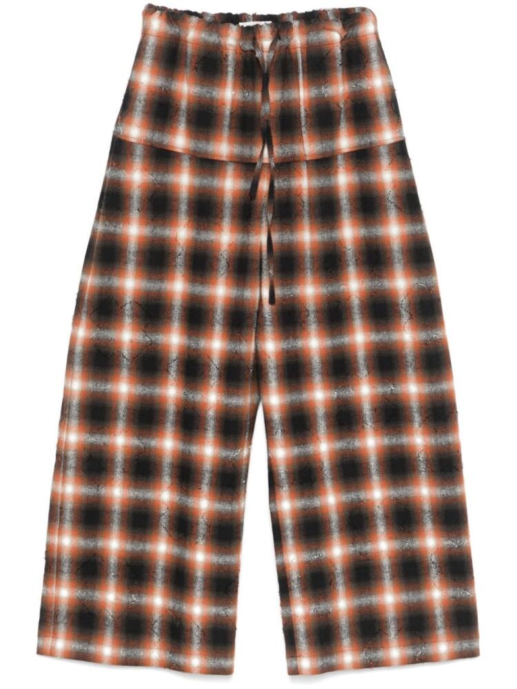 Henrik Vibskov Eclipse trousers - Orange Cover