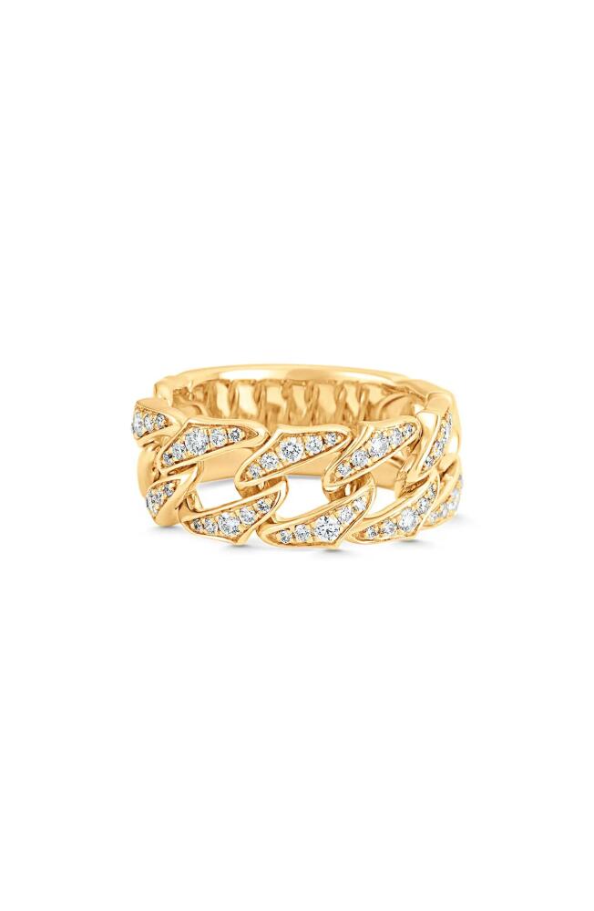 Sara Weinstock Lucia Diamond Ring in Yellow Gold Cover