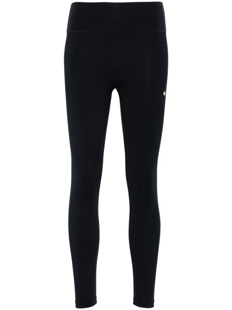 Tommy Hilfiger Sport Essential rubberised-logo leggings - Blue Cover