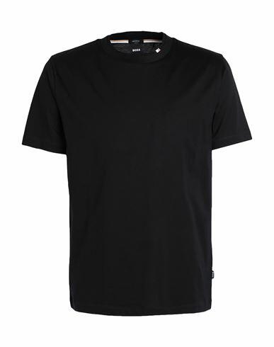 Boss Man T-shirt Black Cotton Cover