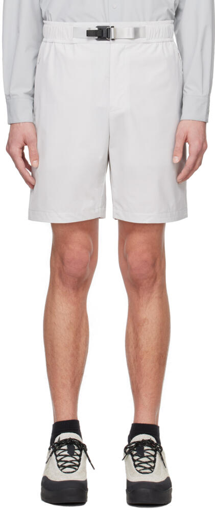 BLÆST Gray Folven Shorts Cover