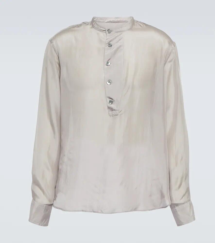 Giorgio Armani Silk shirt Cover