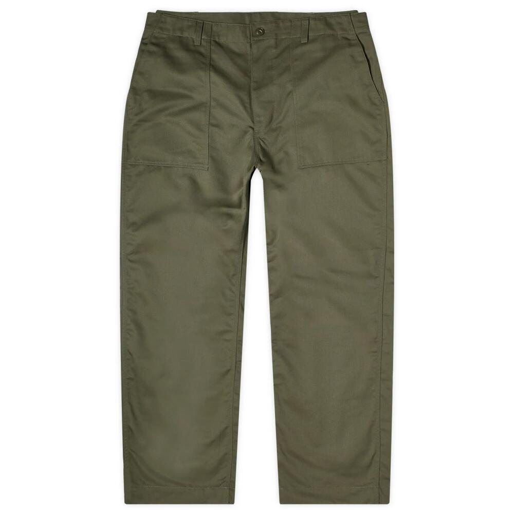 South2 West8 Men's Fatigue Pants in Olive Cover