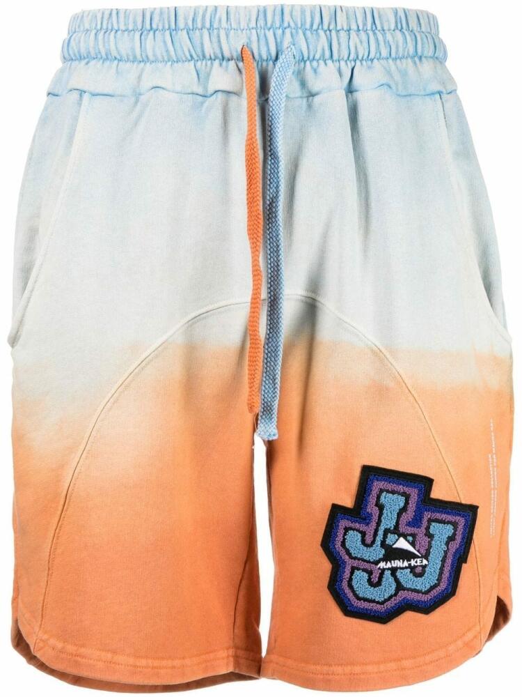 Mauna Kea Triple-J drawstring shorts - Blue Cover