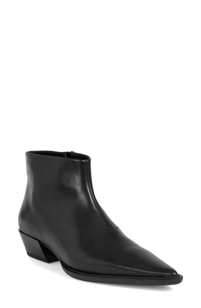 Vagabond Shoemakers Cassie Pointed Toe Bootie in Black Cover