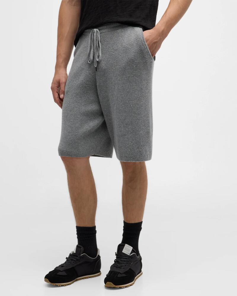 ATM Anthony Thomas Melillo Men's Wool-Blend Sweat Shorts Cover