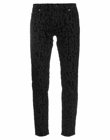 Dolce & gabbana Man Pants Black Cotton, Elastane, Viscose Cover