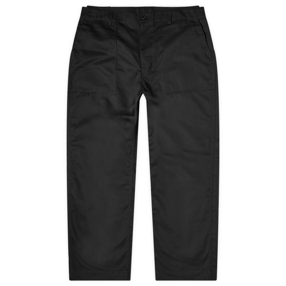 South2 West8 Men's Fatigue Pants in Black Cover