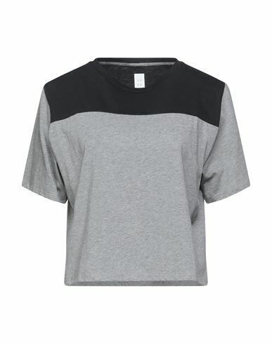 Sàpopa Woman T-shirt Grey Cotton Cover