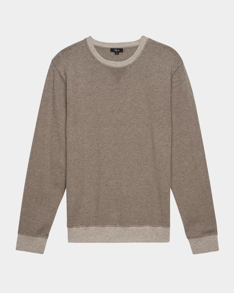 Rails Men's Burns Cotton-Cashmere Sweater Cover