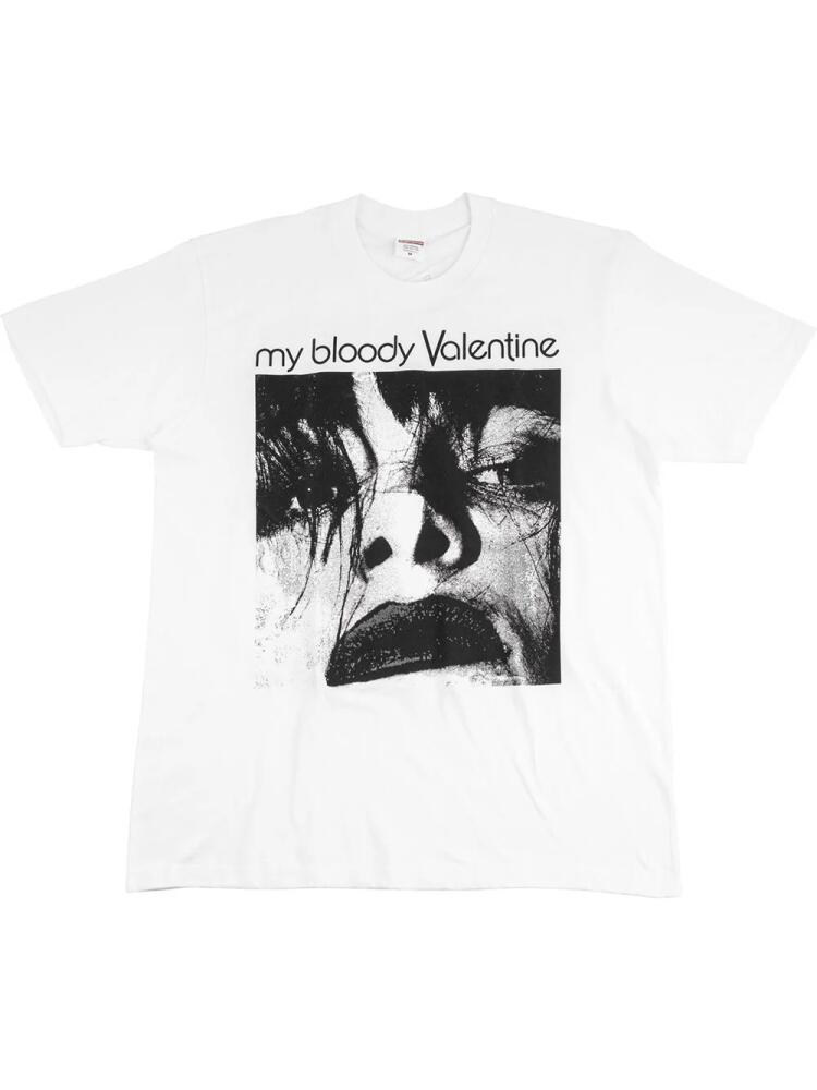 Supreme 'Feed Me With Your Kiss' T-shirt - White Cover