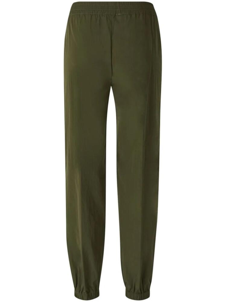 Fabiana Filippi elasticated-waist track pants - Green Cover