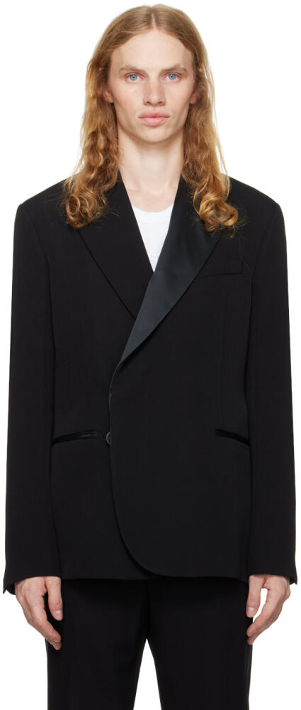 Wales Bonner Black Rise Blazer Cover