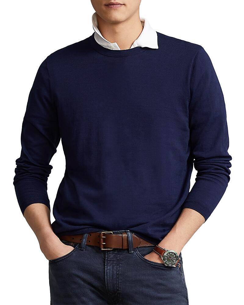 Polo Ralph Lauren Cotton Crewneck Sweater Cover