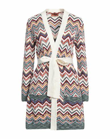 Missoni Woman Cardigan Ivory Wool, Viscose Cover