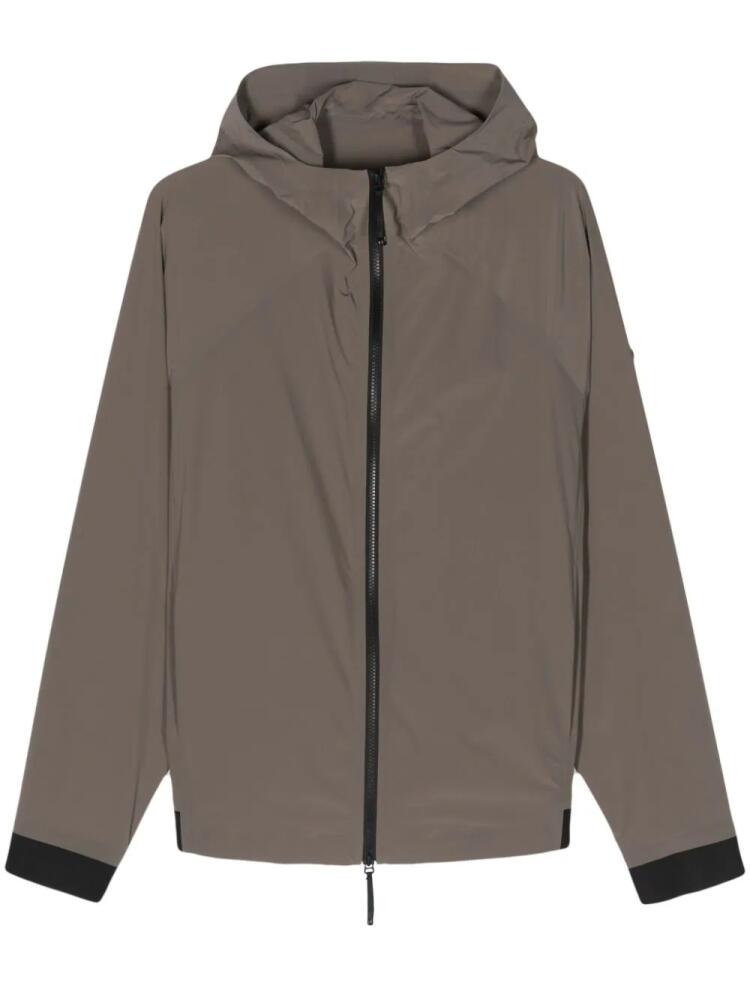 Moncler Kurz lightweight windbreaker - Grey Cover