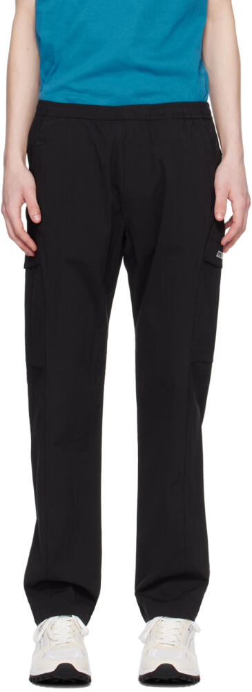 PS by Paul Smith Black Drawstring Cargo Pants Cover