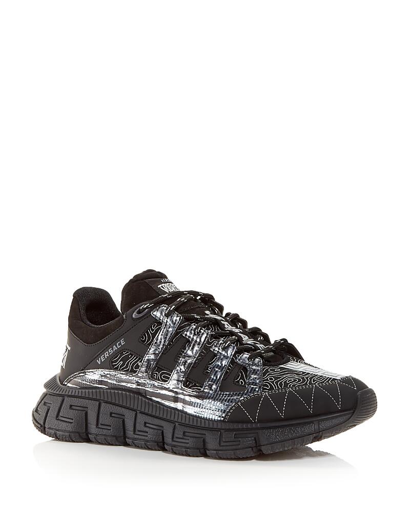 Versace Men's Trigeca Low Top Sneakers Cover