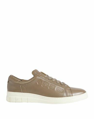 Dunhill Man Sneakers Light brown Soft Leather Cover