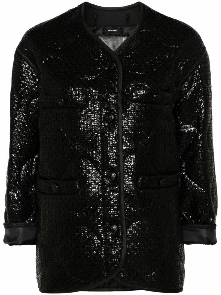 R13 Gothic Liner jacket - Black Cover