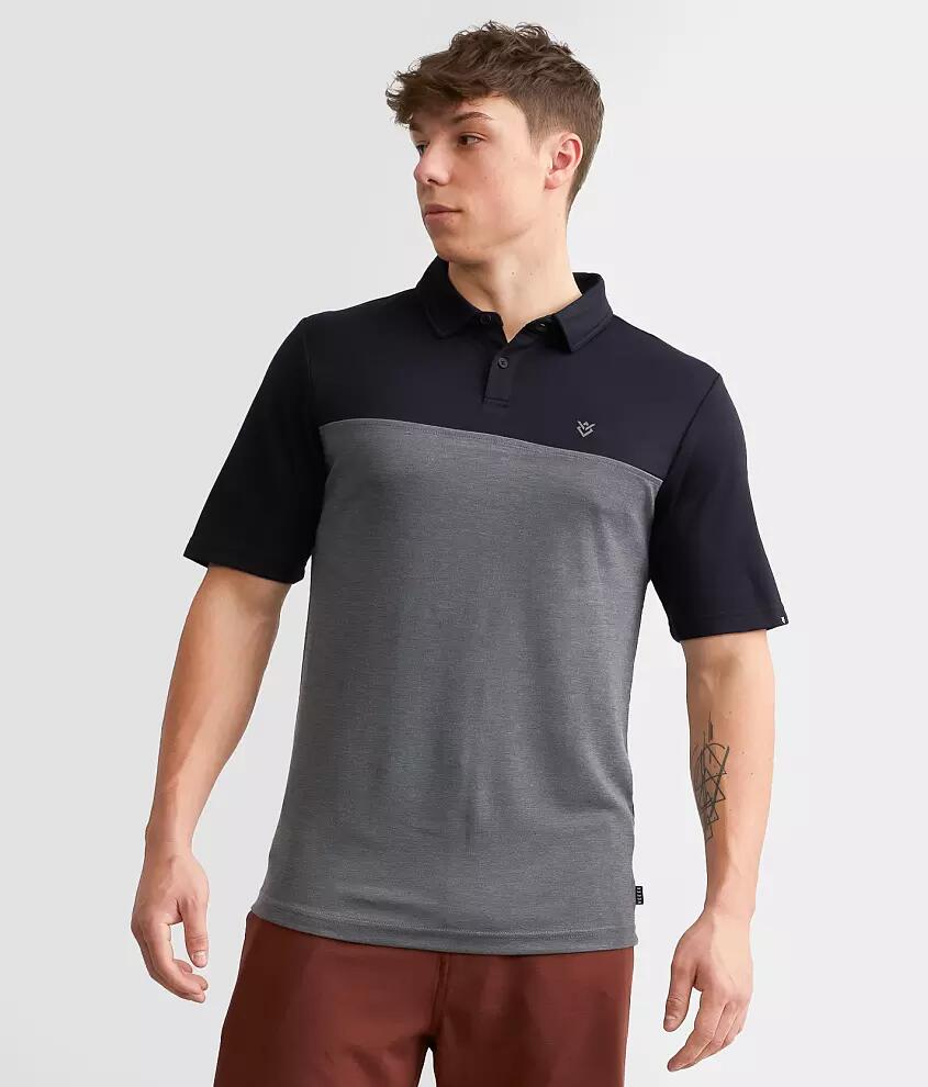 Veece Color Block Polo Cover