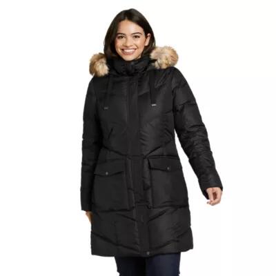 Eddie Bauer Women's Lodge Cascadian Down Parka Cover