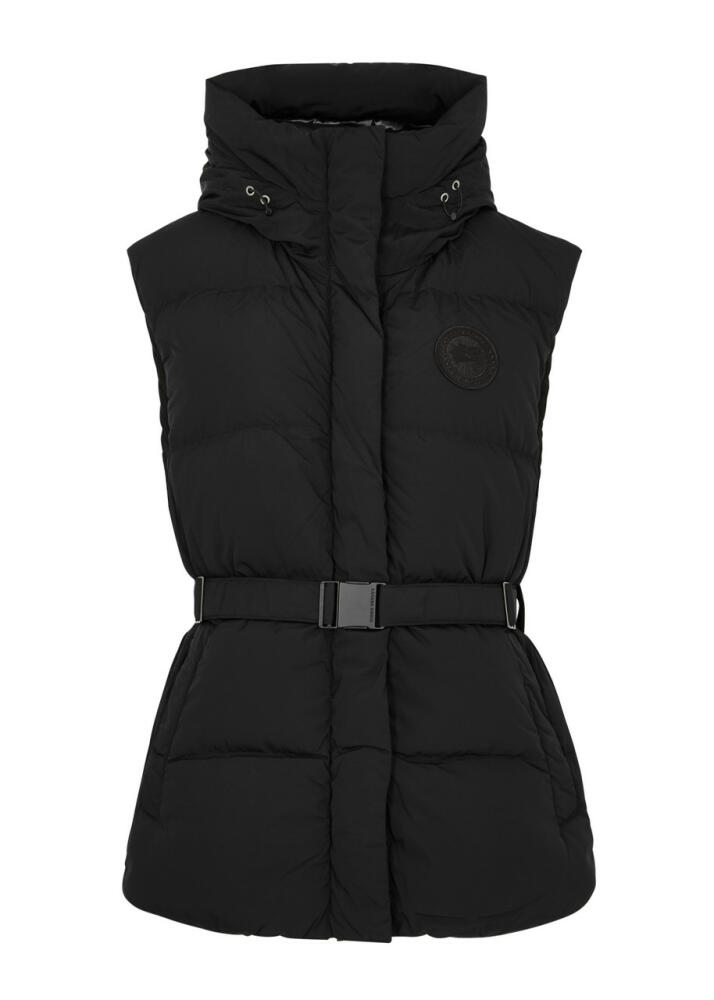 Canada Goose Rayla Quilted Shell Gilet - Black Cover